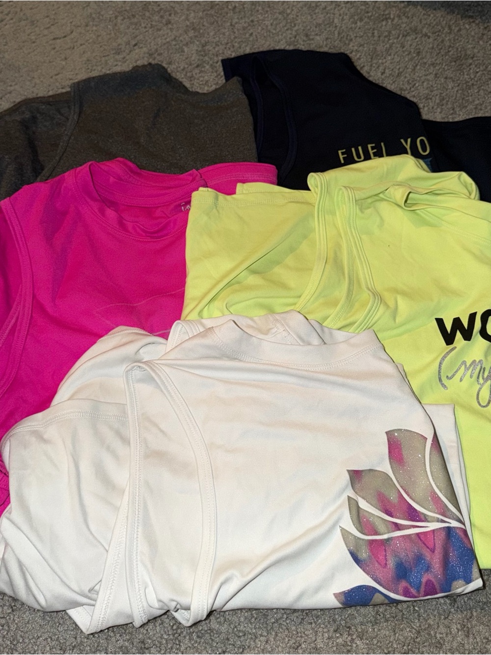 Just my size women’s active tank tops (5)